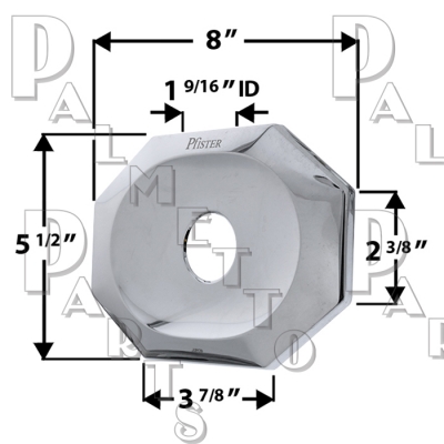 Price Pfister Avante* New Style Escutcheon