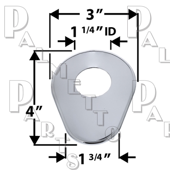 Price Pfister Teardrop Escutcheon -Also Fits Royal Brass