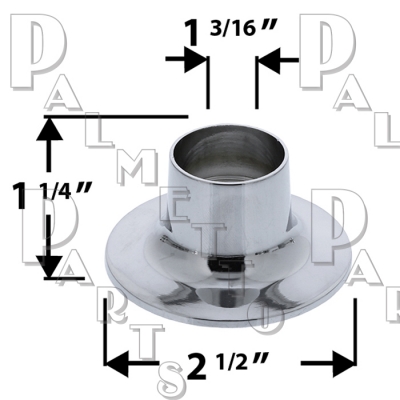 Price Pfister  Widespread Lavatory Escutcheon