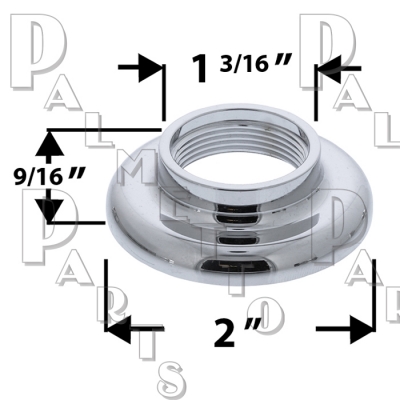 Price Pfister Verve* Deck Mtd Escutcheon