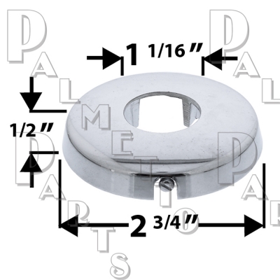 Savoy* Escutcheon Flange