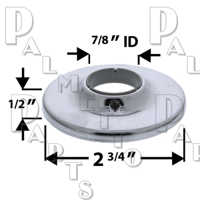 Speakman* Flo-Free* Escutcheon