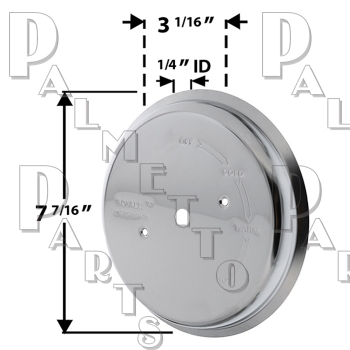 Speakman* Royale* Escutcheon