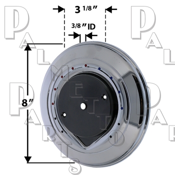 SP* Royale* &amp; Sentinal Mark II* Replacement Escutcheon