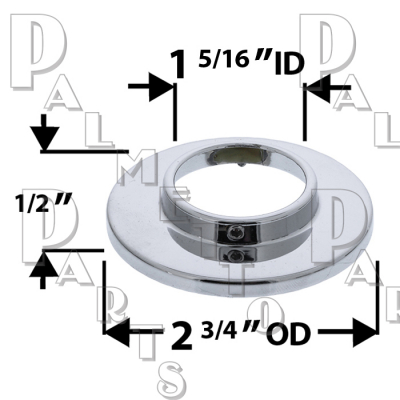 Speakman* Kent* Escutcheon Flange