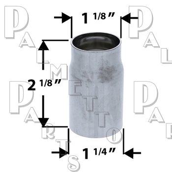 Escutcheon Sleeve for Sterling* -Short