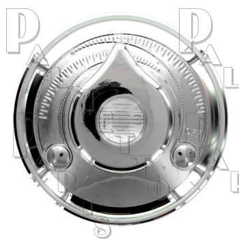 Sterling* Shower Escutcheon w/Driver &amp; Chrome Handle