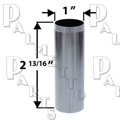 Escutcheon Sleeve for Sterling* -Long with External Sleeve