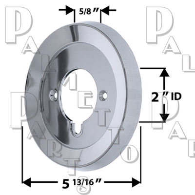 Symmons* Escutcheon Assembly less Dial