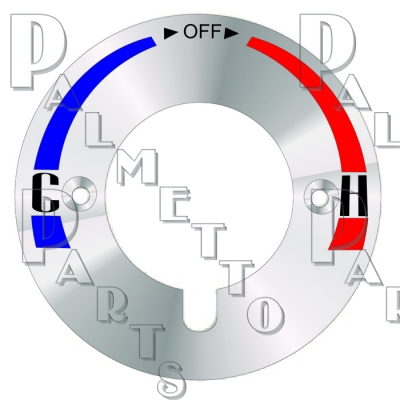 Symmons* Escutcheon Dial with Diverter Slot