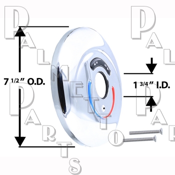 Symmons* Safetymix* Escutcheon