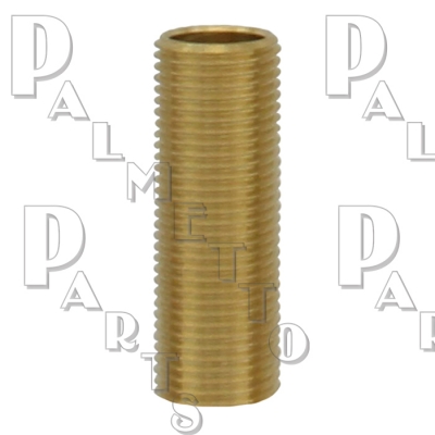 Brass Nipple 9/16-20 x 3/4" Fits American Standard & Central Brs