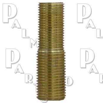 Brass Reducing Escutcheon Nipple 11/16-18 x 5/8-24