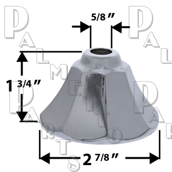 Escutcheon 5/8 x 24T Fits Briggs, Gerber, Royal Br, &amp; Union Br