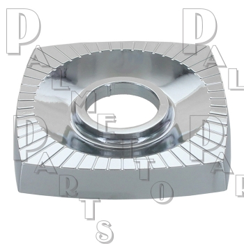 Valley Old Style Square 2/3 Handle Escutcheon Flange