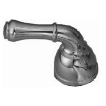 Allen Deco 2 Hdl Lvr Handle Each -Chrome