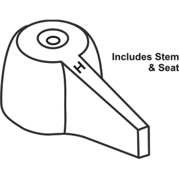 B&amp;K Until Faucet Stem &amp; Handle Kit H USE P099-05106