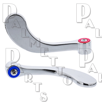 Wrist Blade Handles Pair<BR>Fits Chicago Faucets* and Zurn*