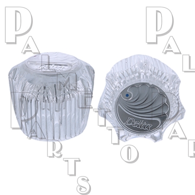 Delta Acrylic Knob Handles OS (OEM)