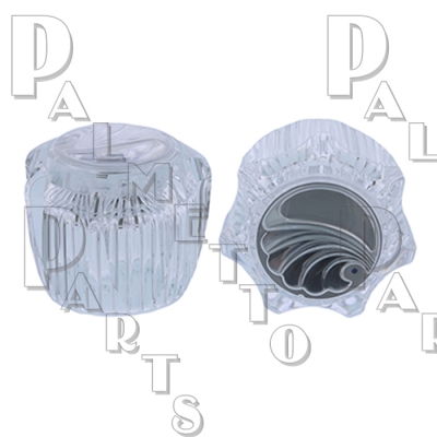 Delta* Generic Acrylic Knob Handles (Pair)