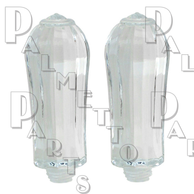 DE Clear Deco Handle Inserts