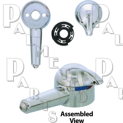 Delta* 1700 Series Volume Contol & Temperature Handle