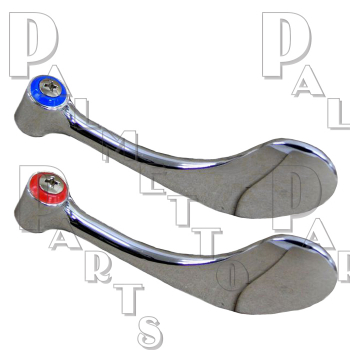 Eljer*/Central Brass 4" Wrist Pr