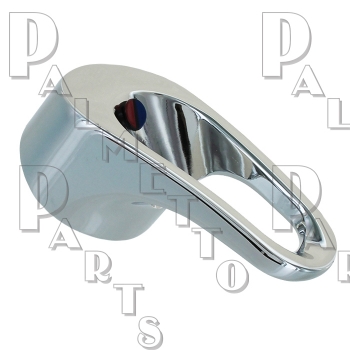 Gerber Loop Handle -Chrome - Square Broach