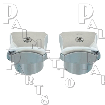 KO Triton II Lavatory Handle -Pair H&amp;C