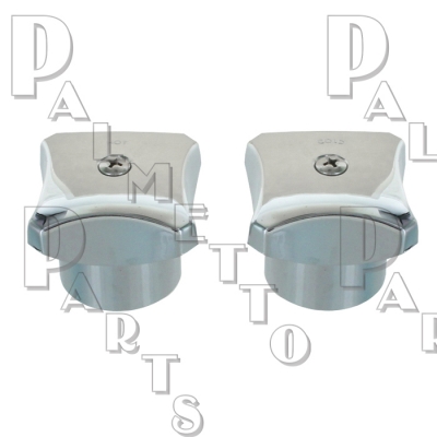 KO Triton II Lavatory Handle -Pair H&C