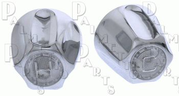 Pr. Pf. Verve Lavatory Handle - Pair