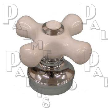 Price Pfister* 3 in D&iacute;ameter Cross Porcelain Diverter