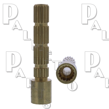 For Central Brass*, Stem Extension, 16 point,  HSC1032-2.5 screw