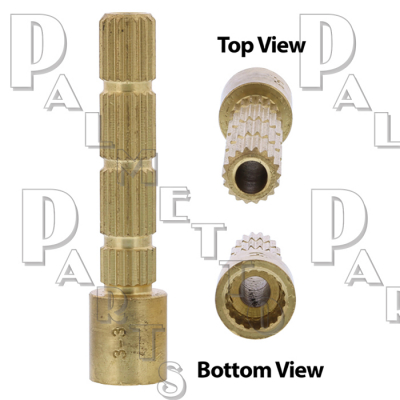 Stem Extension, 18 point, HSC1028-2.5  HSC1024-2.5 screw