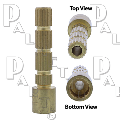 For American Brass*/Streamway* Stem Extension 17 point w/ screw