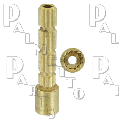Stem Extension for Universal Rundle* 12 Point with Screw