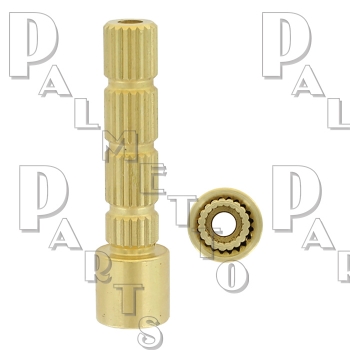 Stem Extension for T&amp;S Brass* 20 Point Internal to 20 Point