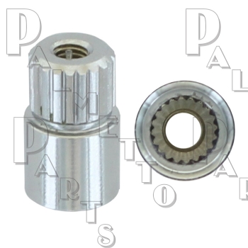 Stem Extension for T&amp;S Brass* 20 Point Internal to 20 Point