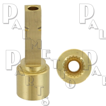 Stem Extension 20 Point Internal to 1/4 in Square