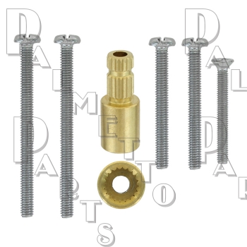 Stem Extension with Screws 20 Point