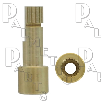 Stem Extension* 20 Point Internal to D-Broach