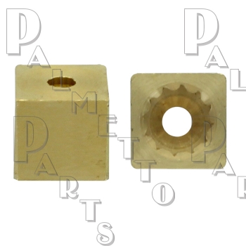 Handle Adapter for Symmons* 12 Point Solid Brass