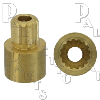 Handle Adapter for Central* 16 Point Internal to 12 Point