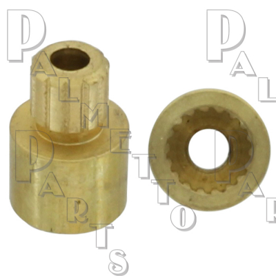 Handle Adapter for Briggs* 18 Point Internal to 12 Point