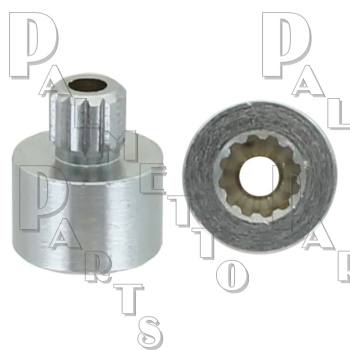 Handle Adapter for Price Pfister* 12 Pt Internal to 12 Pt Chrome