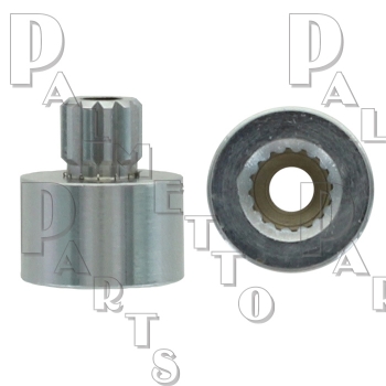 Handle Adapter for Sayco* 16 Point Internal to 12 Point Chrome P