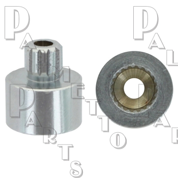 Handle Adapter for  Speakman* 20 Point Internal to 12 Point Chro
