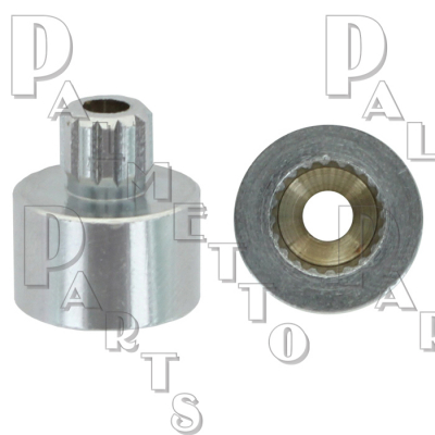 Handle Adapter for  Speakman* 20 Point Internal to 12 Point Chro