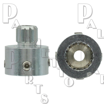 Handle Adapter for Fit - All* 16 Point Internal to 12 Point Chro