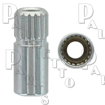 Handle Adapter for Phylrich* 20 Point Internal to 16 Point Chrom